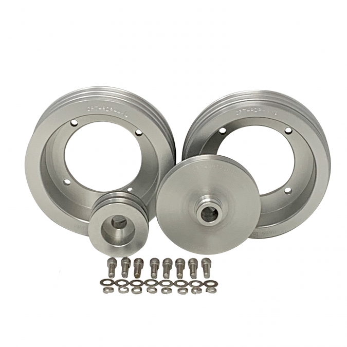 Shop CPT CPT Billet Aluminum Pulley Kit for 197180 Scout II, Terra