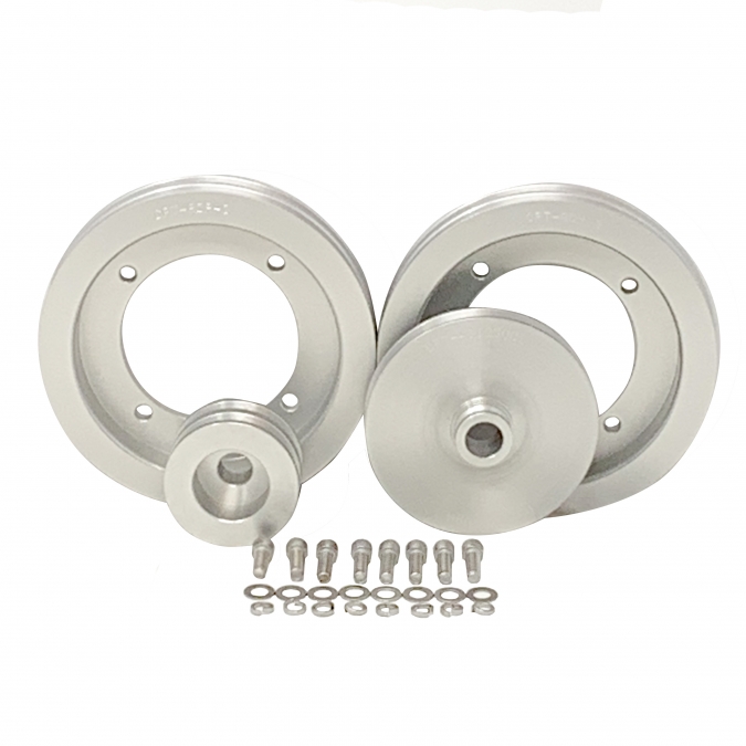 Shop CPT CPT Billet Aluminum Pulley Kit for 197180 Scout II, Terra