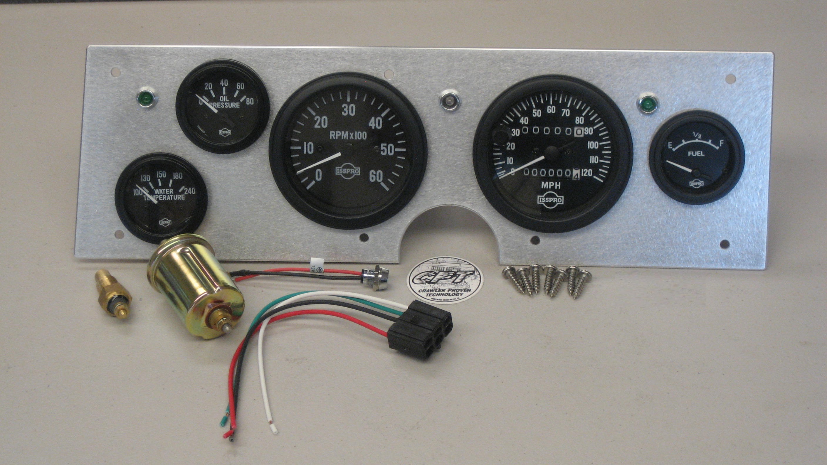 Shop CPT CPT Dash Panel Kit w/ Isspro Gauges for 196671 Scout 800