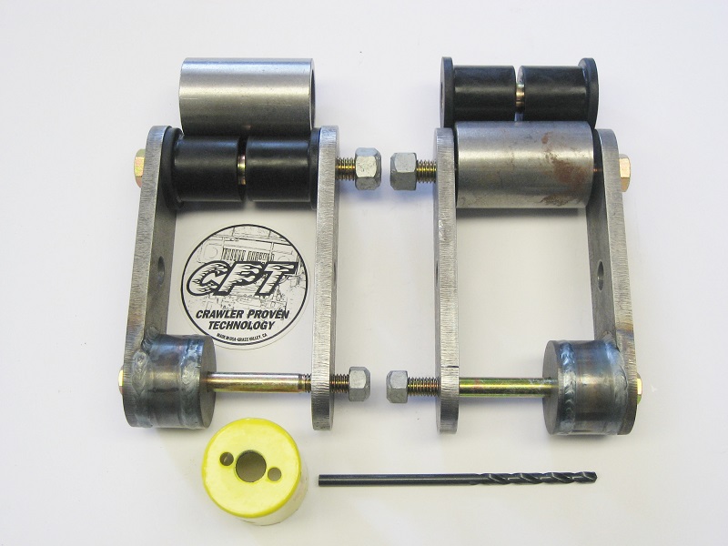 Shop CPT CPT InFrame Shackle Kit for Reverse Shackle Scout, Scout