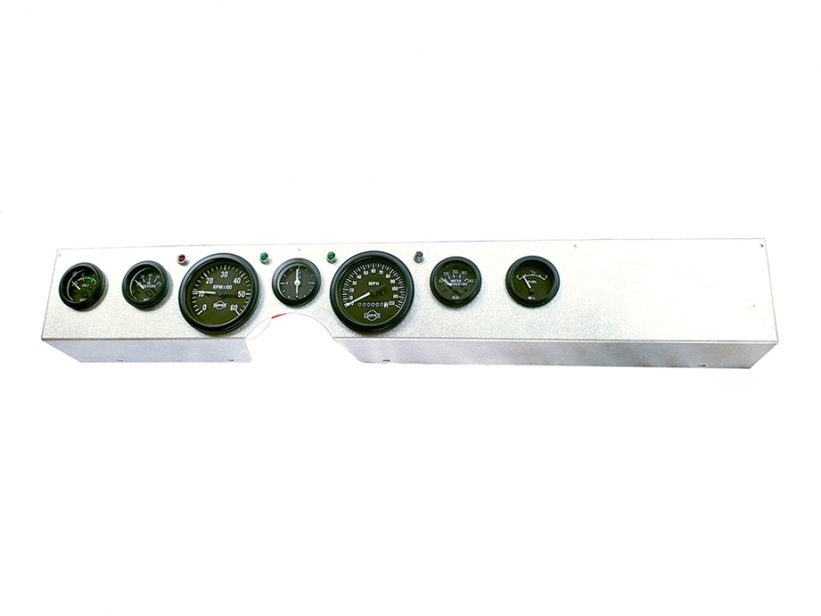 Shop CPT CPT Aluminum Dash Panel & Gauge Kit 197180 Scout II, Terra
