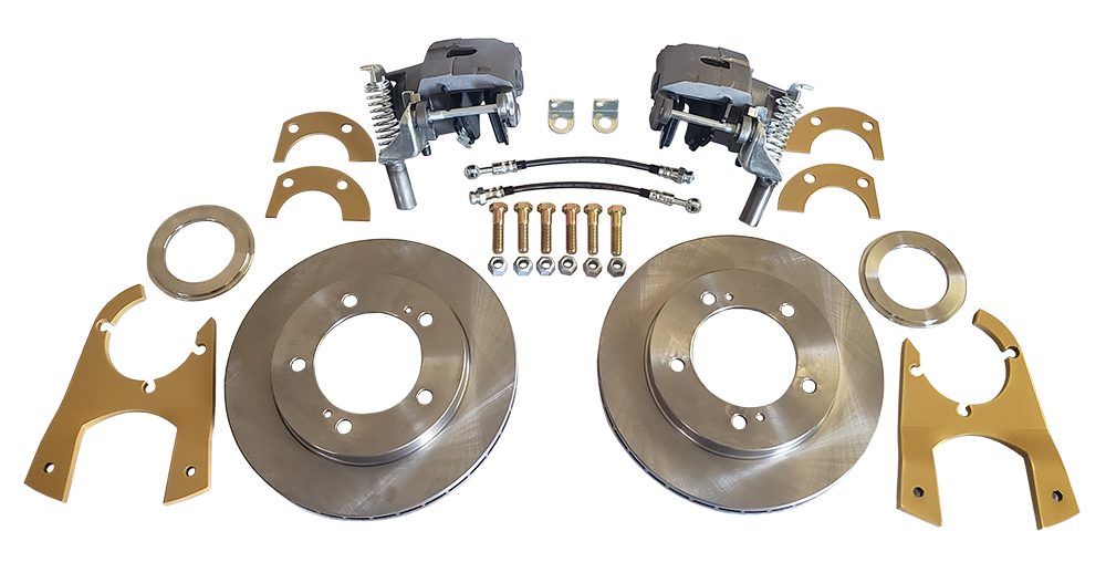 Shop CPT CPT Gold Series Rear Disc Brake Kit for 196980 Scout 800A/B