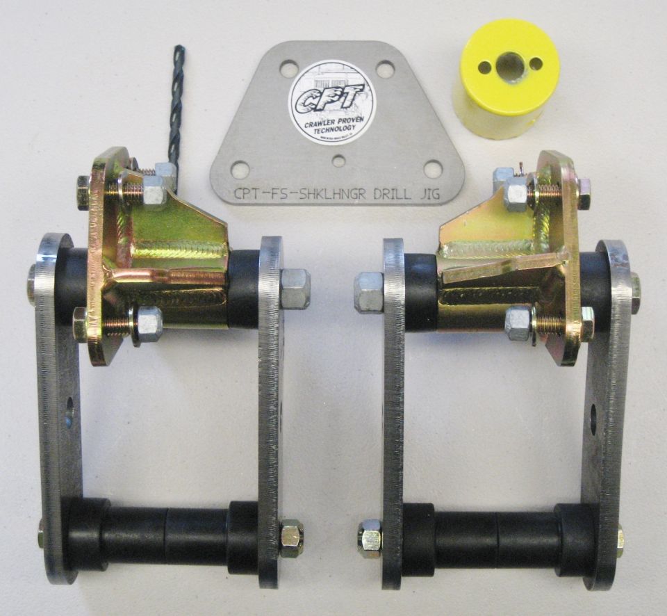 Shop CPT: CPT - Crawler Proven Tech. Front Shackle Kit for