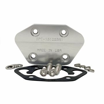 CPT Billet Aluminum Camshaft Rear Bearing Plate for IH V8 Engine